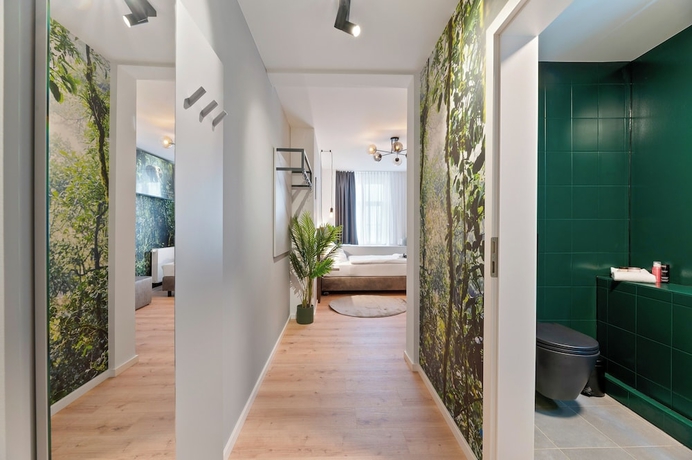 Imagen general del JUNGLE No5 Boutique Hotel - Stuttgart City-Center. Foto 1