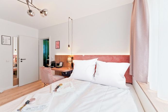 Imagen de la habitación del JUNGLE No5 Boutique Hotel - Stuttgart City-Center. Foto 9
