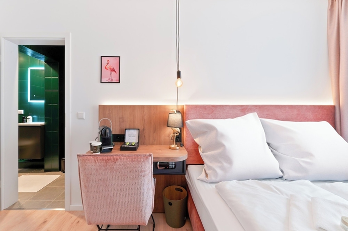 Imagen de la habitación del JUNGLE No5 Boutique Hotel - Stuttgart City-Center. Foto 10