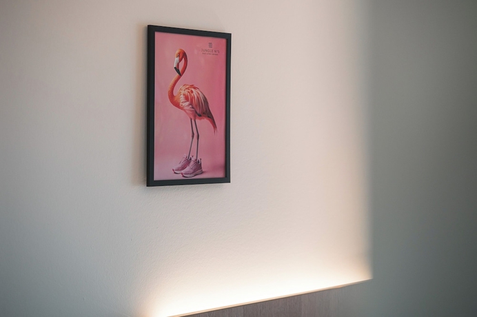 Imagen de la habitación del JUNGLE No5 Boutique Hotel - Stuttgart City-Center. Foto 13