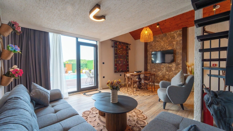 Imagen de la habitación del JUNGLOW Sapanca. Foto 11