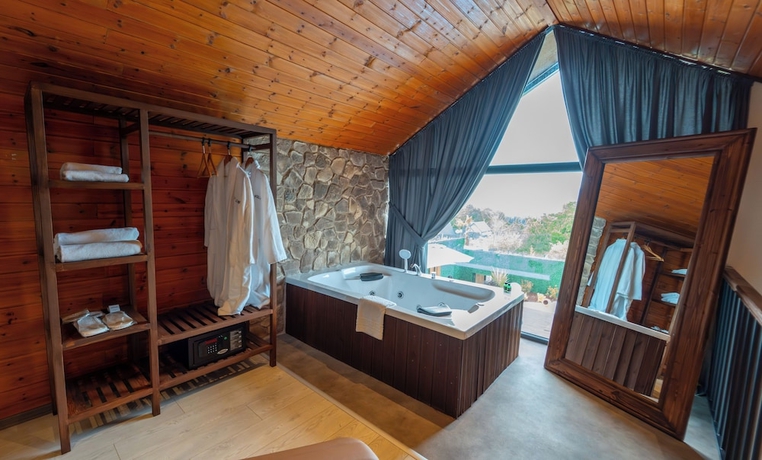 Imagen de la habitación del JUNGLOW Sapanca. Foto 16