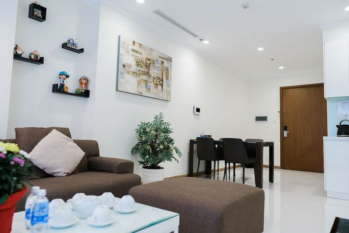 Imagen general del Jack Hai Vinhome Apartment. Foto 7