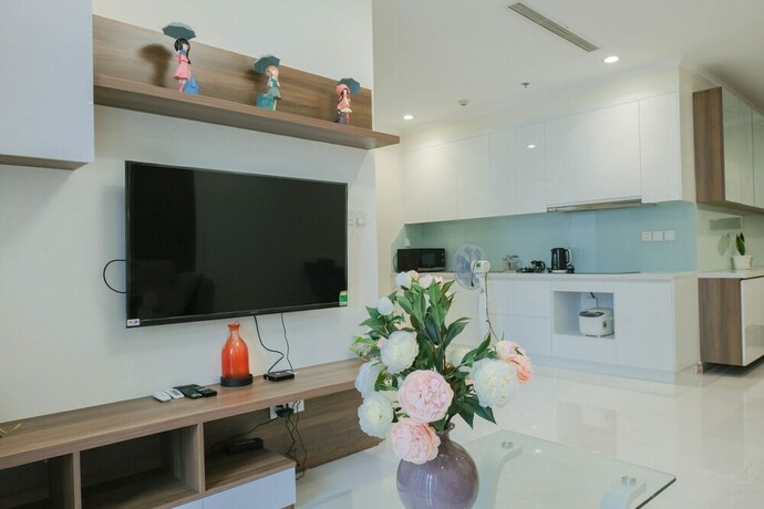 Imagen de la habitación del Jack Hai Vinhome Apartment. Foto 12