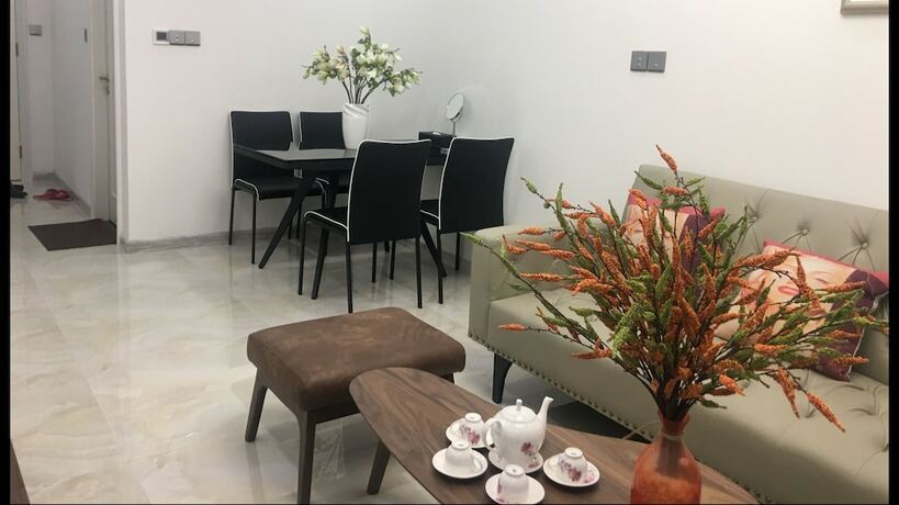 Imagen de la habitación del Jack Hai Vinhome Apartment. Foto 13