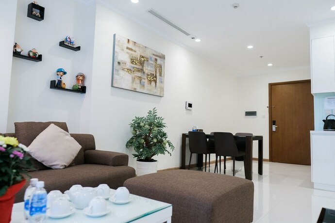 Imagen de la habitación del Jack Hai Vinhome Apartment. Foto 15