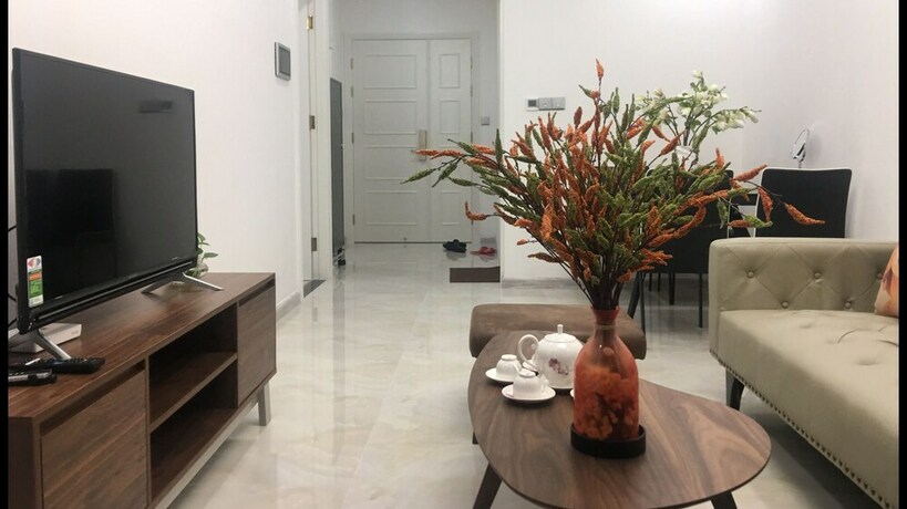 Imagen de la habitación del Jack Hai Vinhome Apartment. Foto 16