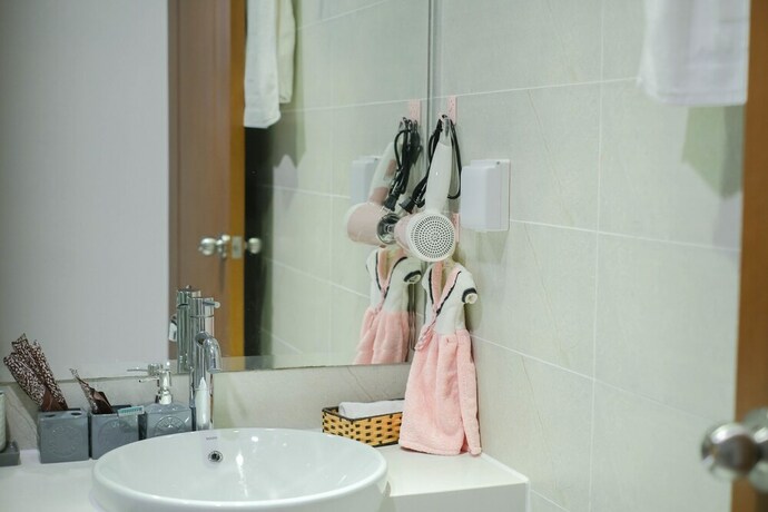 Imagen de la habitación del Jack Hai Vinhome Apartment. Foto 18