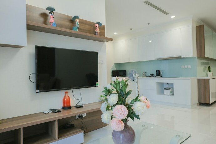 Imagen de la habitación del Jack Hai Vinhome Apartment. Foto 19