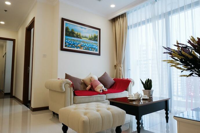 Imagen de la habitación del Jack Hai Vinhome Apartment. Foto 20