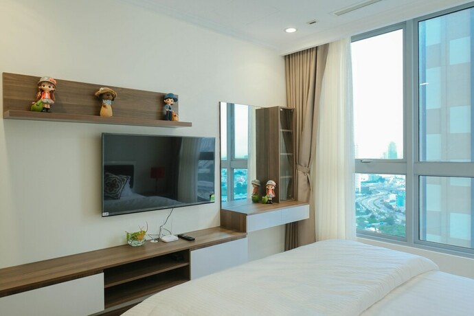 Imagen de la habitación del Jack Hai Vinhome Apartment. Foto 21