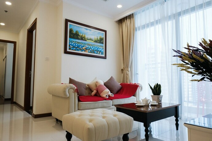 Imagen de la habitación del Jack Hai Vinhome Apartment. Foto 22