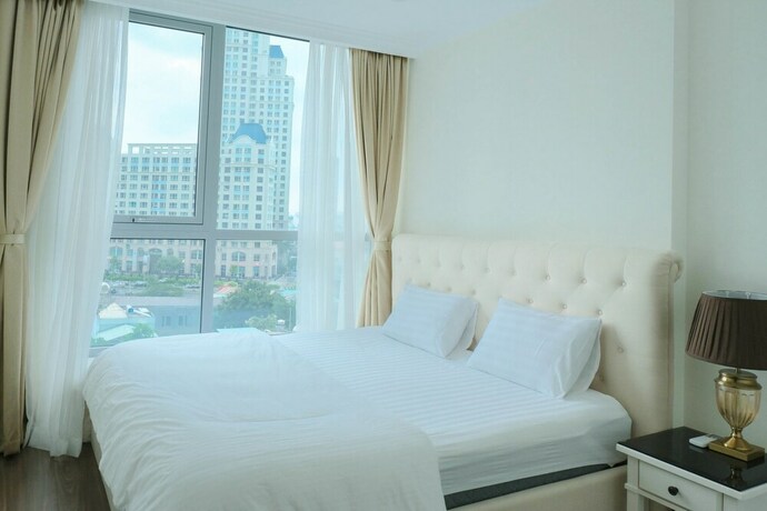 Imagen de la habitación del Jack Hai Vinhome Apartment. Foto 23