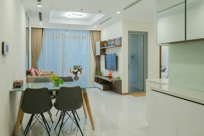 Imagen de la habitación del Jack Hai Vinhome Apartment. Foto 24