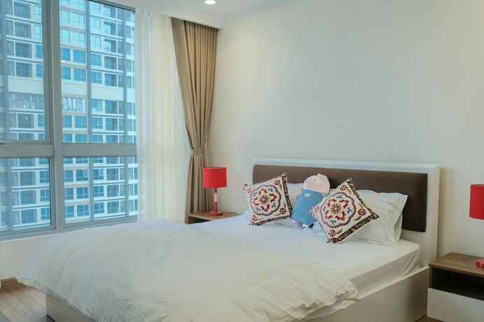 Imagen de la habitación del Jack Hai Vinhome Apartment. Foto 25