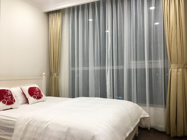 Imagen de la habitación del Jack Hai Vinhome Apartment. Foto 26