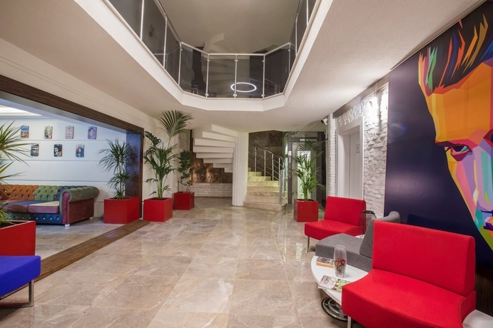 Imagen de los interiores del Jackey Boutique Hotel. Foto 15