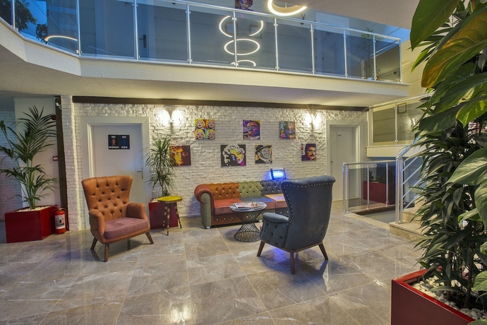 Imagen de los interiores del Jackey Boutique Hotel. Foto 16