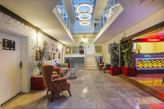 Imagen de los interiores del Jackey Boutique Hotel. Foto 17