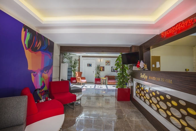 Imagen de los interiores del Jackey Boutique Hotel. Foto 18
