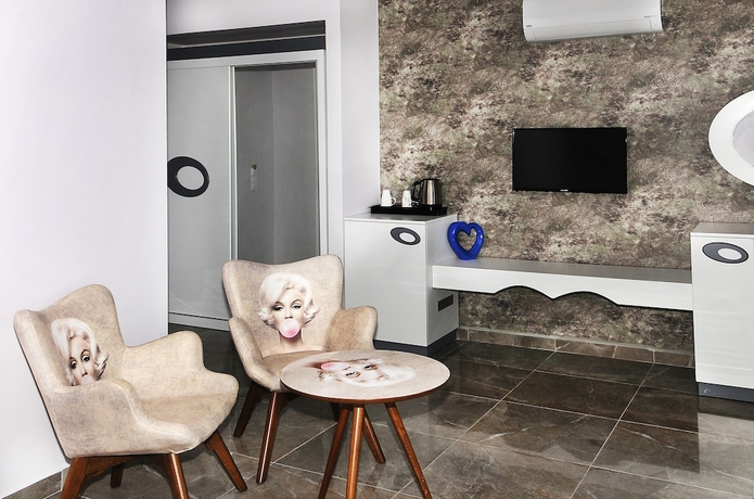 Imagen de la habitación del Jackey Boutique Hotel. Foto 2