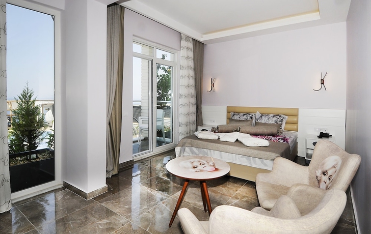 Imagen de la habitación del Jackey Boutique Hotel. Foto 5