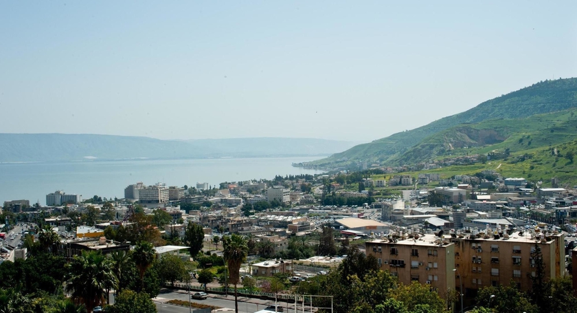 Imagen de los exteriores del Jacob Tiberias By Jacob Hotels. Foto 13