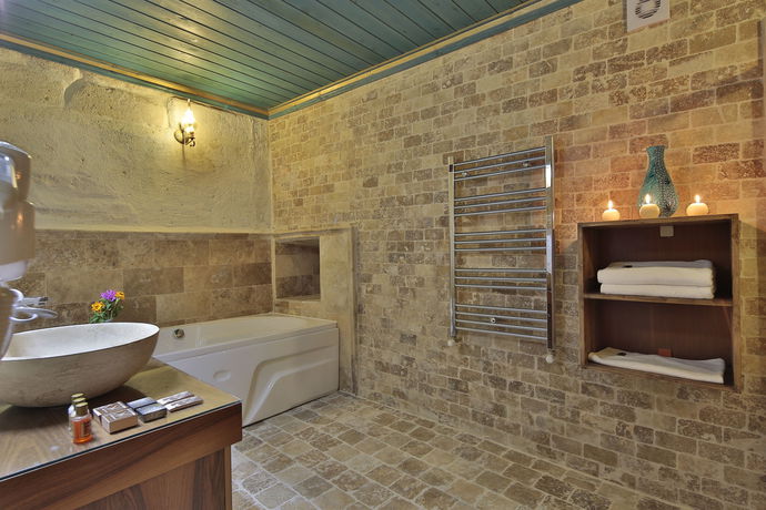 Imagen de los interiores del Jacob's Cave Suites. Foto 15