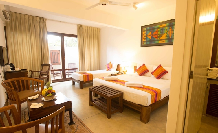 Imagen de la habitación del Jaffna Heritage Hotel. Foto 2
