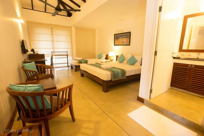 Imagen de la habitación del Jaffna Heritage Hotel. Foto 3