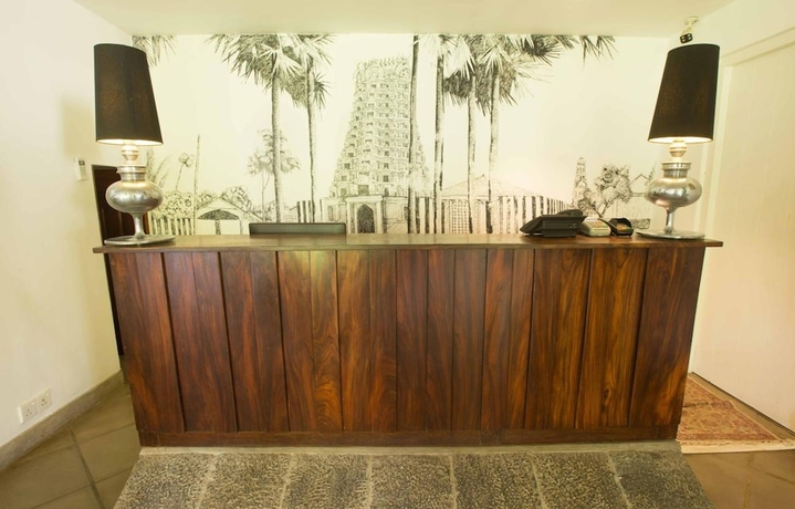 Imagen de los interiores del Jaffna Heritage Hotel. Foto 14