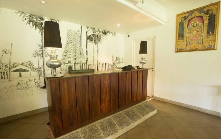 Imagen de los interiores del Jaffna Heritage Hotel. Foto 15
