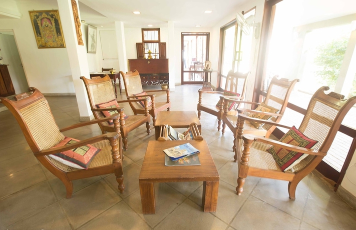 Imagen de los interiores del Jaffna Heritage Hotel. Foto 16
