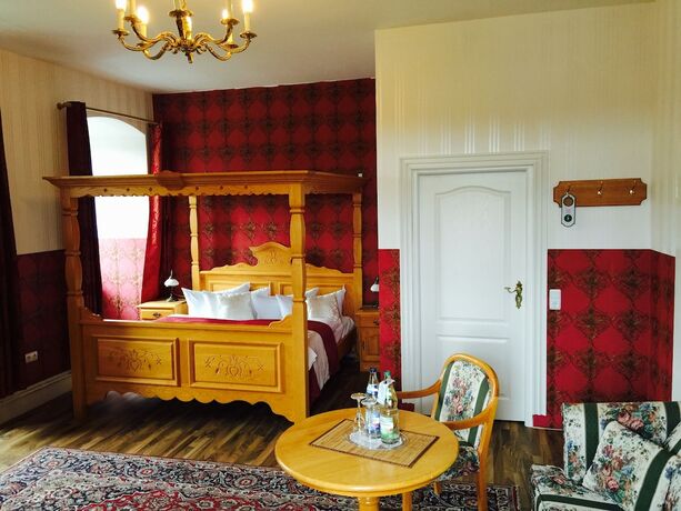 Imagen de la habitación del Jagdschloss Lalendorf. Foto 17