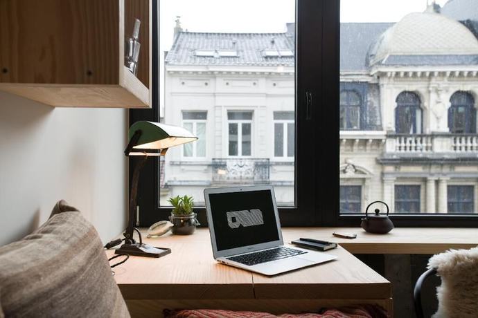 Imagen de la habitación del Jam Hotel Brussels. Foto 2