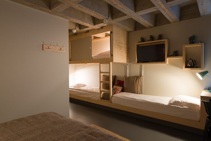 Imagen de la habitación del Jam Hotel Brussels. Foto 4