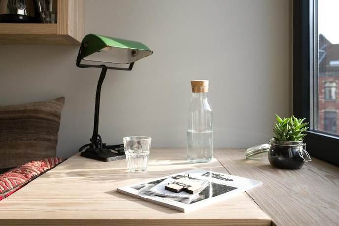 Imagen de la habitación del Jam Hotel Brussels. Foto 5