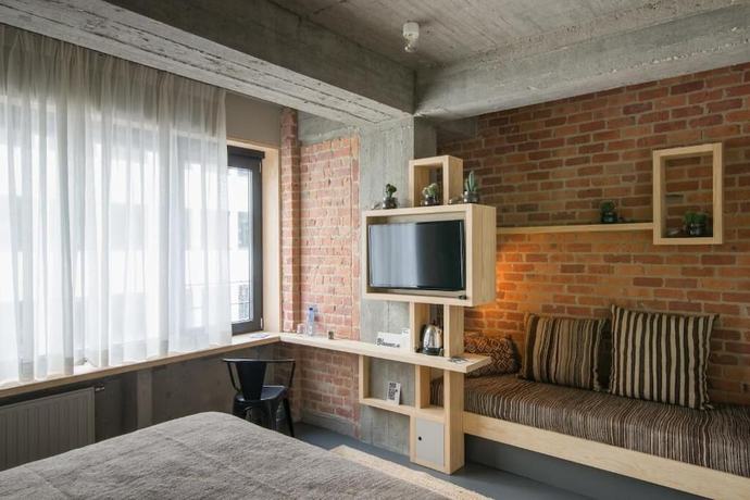 Imagen de la habitación del Jam Hotel Brussels. Foto 9