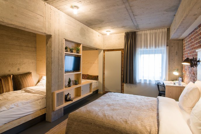 Imagen de la habitación del Jam Hotel Brussels. Foto 10