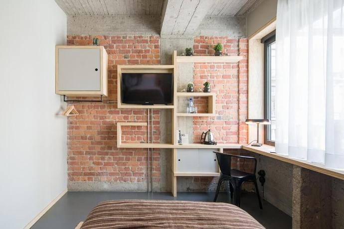 Imagen de la habitación del Jam Hotel Brussels. Foto 11