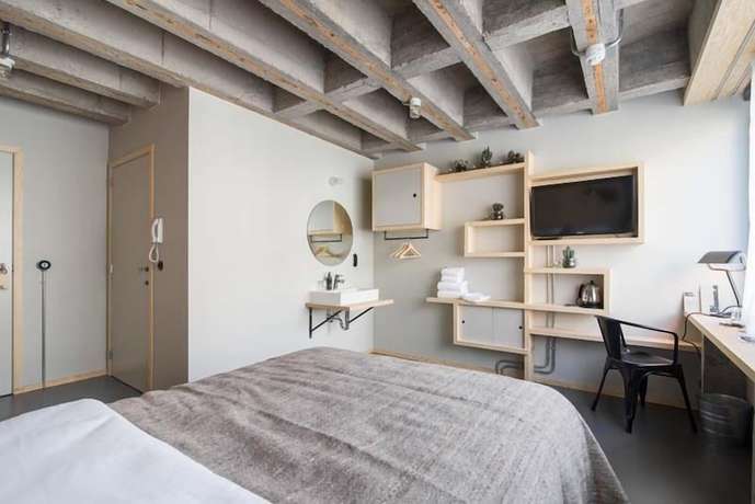 Imagen de la habitación del Jam Hotel Brussels. Foto 14
