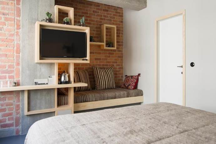 Imagen de la habitación del Jam Hotel Brussels. Foto 17