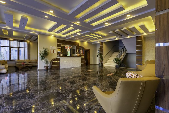 Imagen de los interiores del Janet Hotel. Foto 12