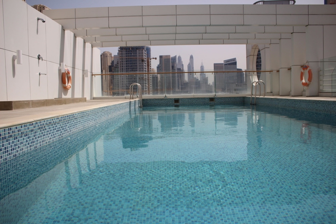 Imagen de la piscina del Jannah Marina Hotel Apartments. Foto 14