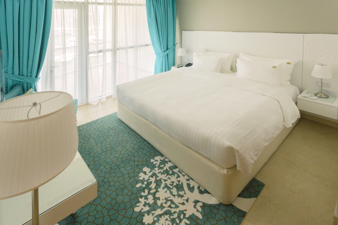 Imagen de la habitación del Jannah Marina Hotel Apartments. Foto 6