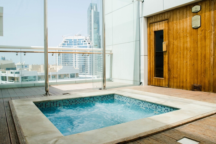 Imagen general del Jannah Marina Hotel Apartments. Foto 2