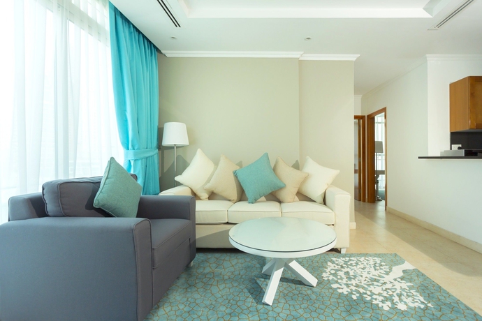 Imagen de los interiores del Jannah Marina Hotel Apartments. Foto 13