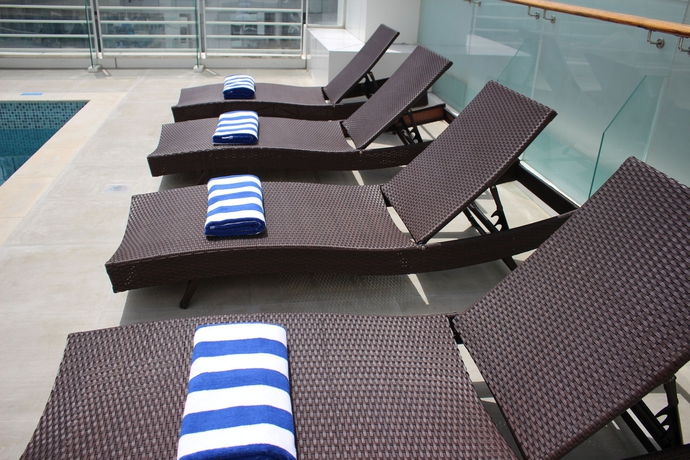 Imagen de la piscina del Jannah Marina Hotel Apartments. Foto 16