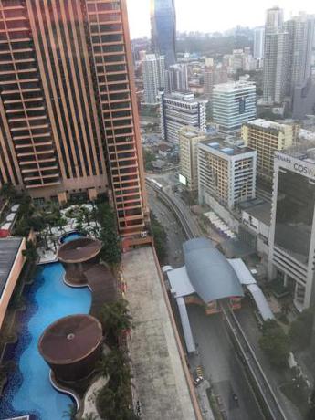 Imagen general del Jannat Service Suite At Times Square Bukit Bintang. Foto 5