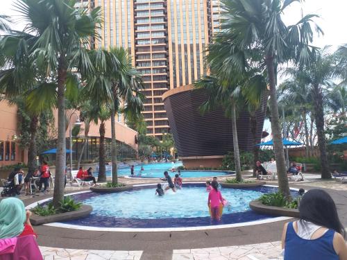 Imagen general del Jannat Service Suite At Times Square Bukit Bintang. Foto 10